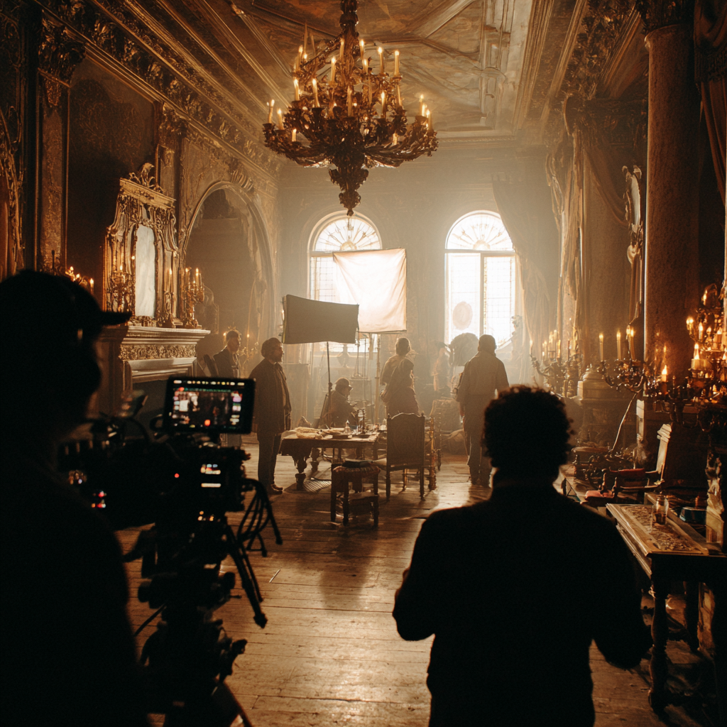 u8572111467_a_film_crew_shooting_a_period_drama_in_a_historic_8eb39729-c00c-4183-a528-4c32f892f396_0