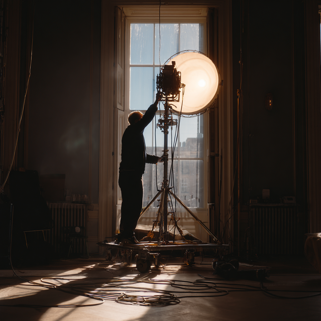 u8572111467_a_gaffer_adjusting_a_cinema_light_on_a_tall_C-sta_e11dbe08-444a-4aa9-a24d-6ca0a24299eb_1