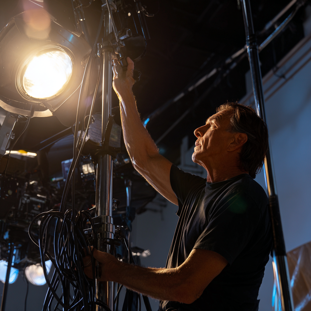 u8572111467_a_gaffer_adjusting_a_cinema_light_on_a_tall_C-sta_e11dbe08-444a-4aa9-a24d-6ca0a24299eb_2