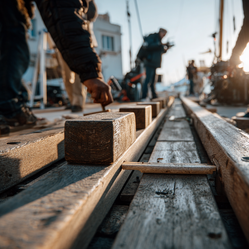 u8572111467_cinema_dolly_tracks_being_carefully_aligned_by_te_4279b5ae-4801-4b74-abcb-e5bdb93c83ea_0